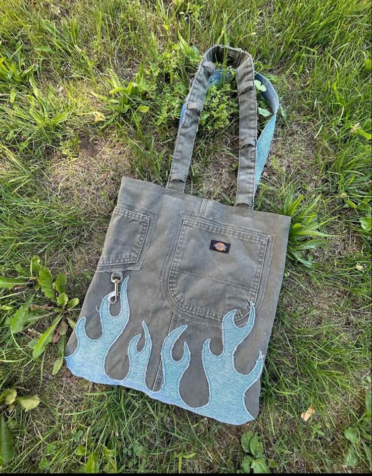 Totebag Vert treuilli